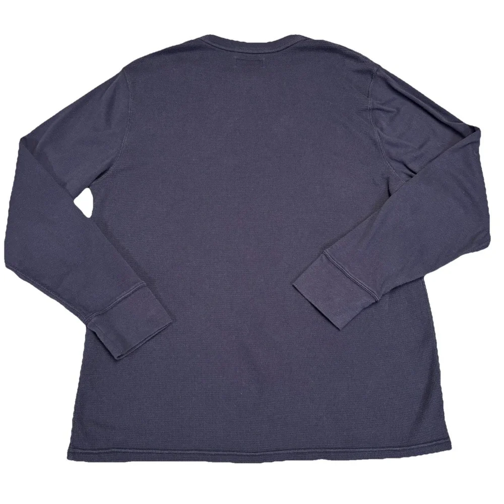 Polo Ralph Lauren Thermal Shirt Mens XLarge Long Sleeve Pullover Crewneck Casual